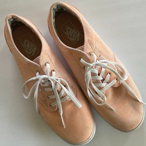 VANS Women's Casual Lace Up Tennis Shoes EUC Size 10